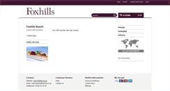 Desktop Screenshot of foxhills.skchase.com