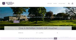 Desktop Screenshot of mcmillanhotels.skchase.com