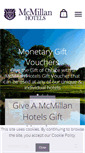 Mobile Screenshot of mcmillanhotels.skchase.com