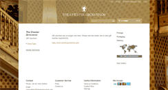 Desktop Screenshot of chestergrosvenor.skchase.com