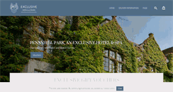 Desktop Screenshot of exclusivehotels.skchase.com