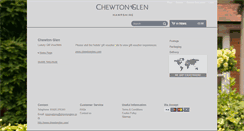 Desktop Screenshot of chewtonglenresort.skchase.com